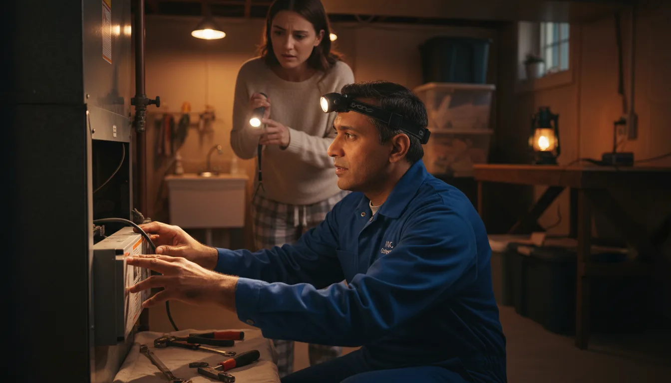 Emergency HVAC Repair in New Washington, IN near me · HVAC